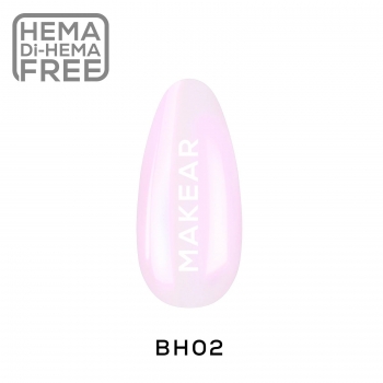 Pyłek w Płynie Hailey Pink MAKEAR BH02 5 ml